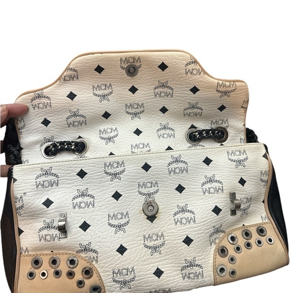 MCM Monogram Crossbody Bag “Rare” - Picture 5 of 8